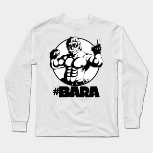 #BARA BW Design Long Sleeve T-Shirt